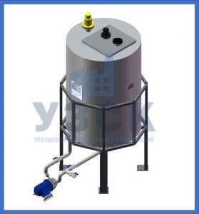 Вертикальный БДП с насосом в Вологде