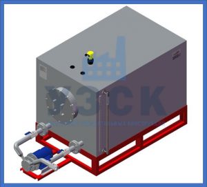 Горизонтальный БДП с насосом в Вологде