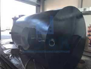 Резервуар горизонтальный стальной наземный в Вологде