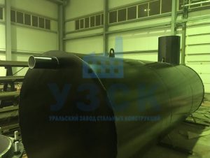 Резервуар горизонтальный стальной наземный в Вологде