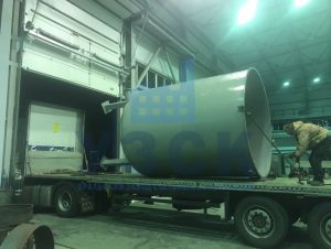 Доставка резервуара вертикального в Вологде