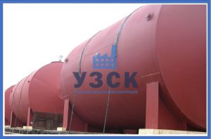 Горизонтальный резервуар РГС для ГСМ в Вологде