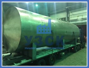 Резервуар РГС в Вологде