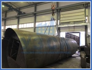 Резервуар РВС стальной в Вологде