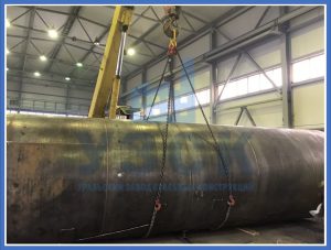 Резервуар РВС стальной в Вологде