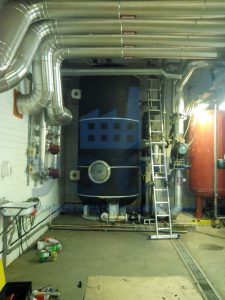 Резервуар РВС Мега в Вологде