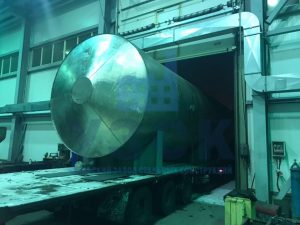 Резервуары РГС 50 м3 в Вологде