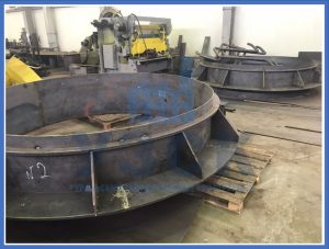 Клапан типа ПГВУ по чертежу заказчика в Вологде