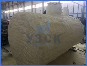 Емкость в ППУ изоляции в Вологде