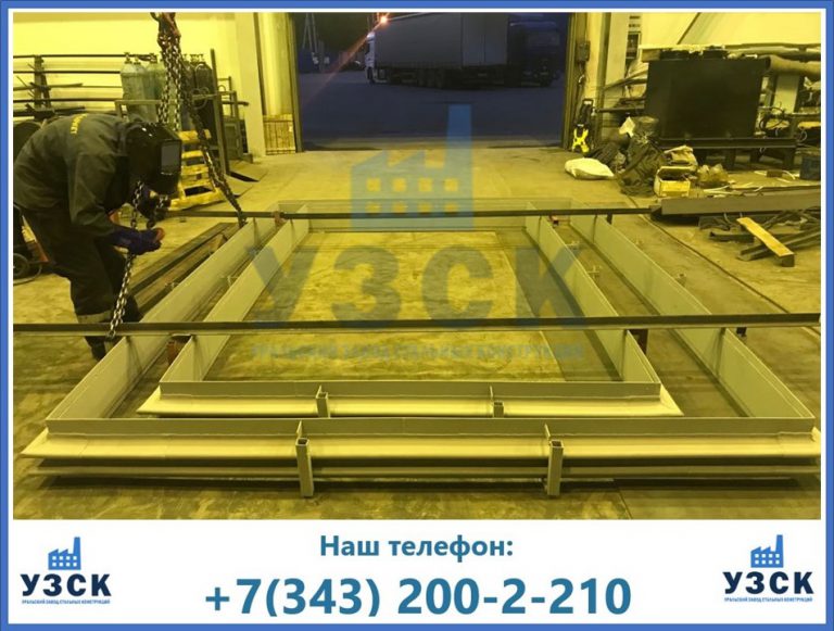 Линзовые прямоугольные компенсаторы большого размера в Вологде