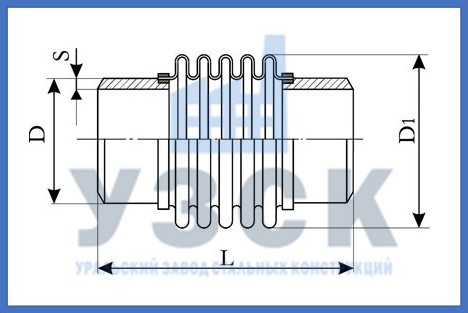 Чертёж компенсатора ОПН в Вологде