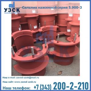 Сальники нажимные серия 5.900-3 в Вологде