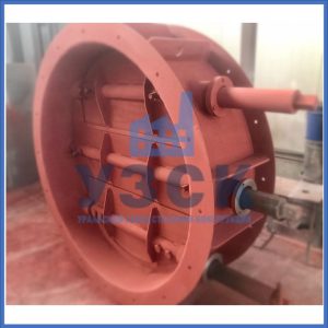 Клапан КЛК с МЭОФ трёхосный Ду 800,Ду 1000, Ду 1400 в Вологде