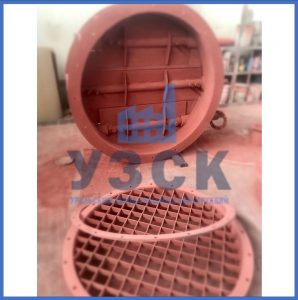 Клапан ПГВУ с МЭОФ трёхосный Ду 1000, Ду 1400 в Вологде