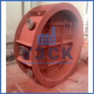 Клапан КЛК с МЭОФ трёхосный Ду 800,Ду 1000, Ду 1400 в Вологде