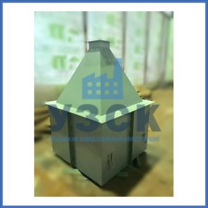 Купить бункер пирамидальный к циклонам ЦН в Вологде