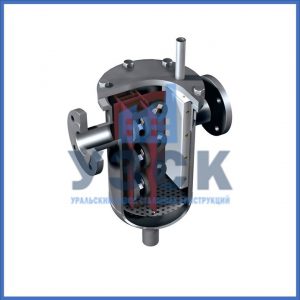 Шламоотводитель, магнитный, OISm, тонкая очистка в Вологде