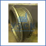 Купить компенсатор КСО сильфонный для отвода выхлопных газов от генератора, с вращающимся фланцем в Вологде