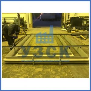 Линзовые прямоугольные компенсаторы большого размера в Вологде