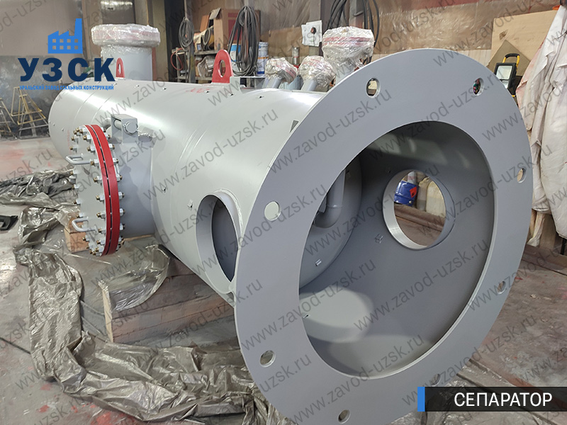 нефтегазовый сепаратор СЦВ Вологда изображение