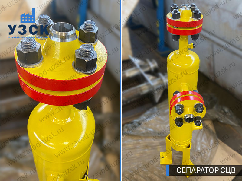 изображение сепараторов СЦВ вертикальных вихревых центробежных, Вологда