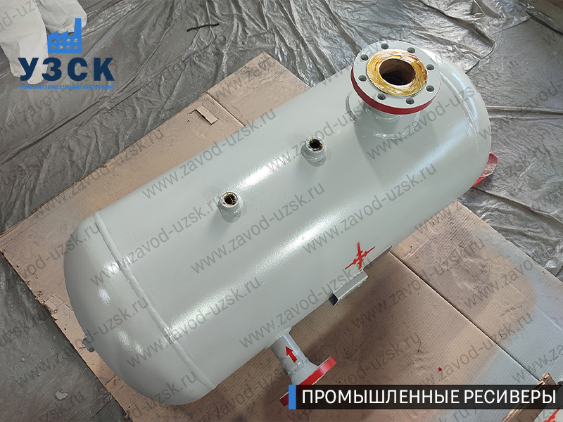 фотография газового ресивера емкостного Вологда