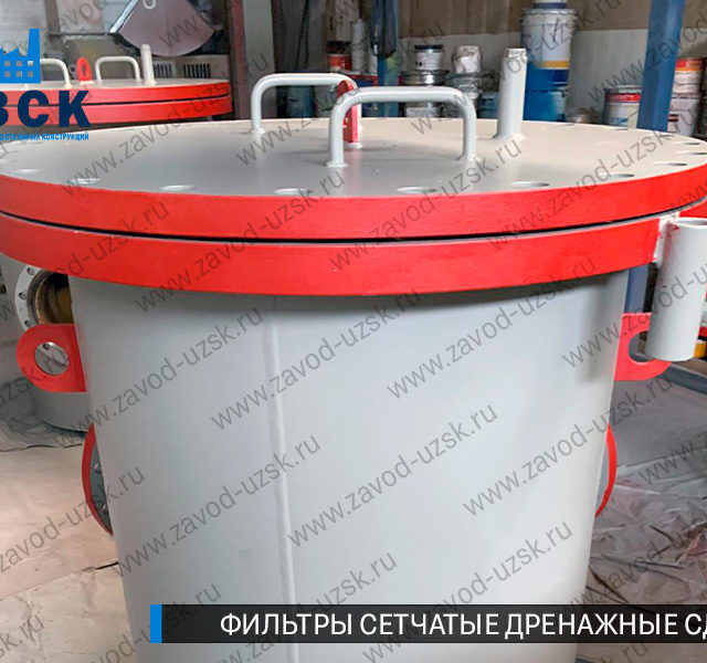 фото Фильтров СДЖ сетчатых