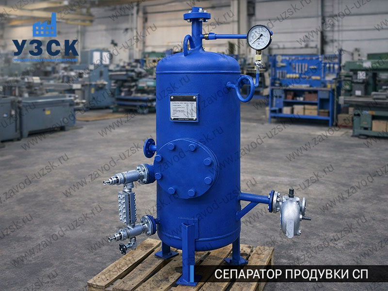 изображение Сепаратора непрерывной продувки СП в Вологде