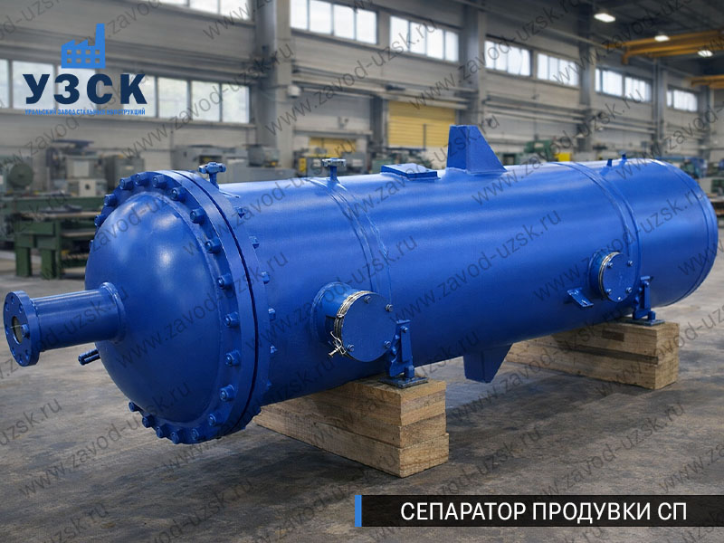 изображение Сепараторов продувки СП в Вологде